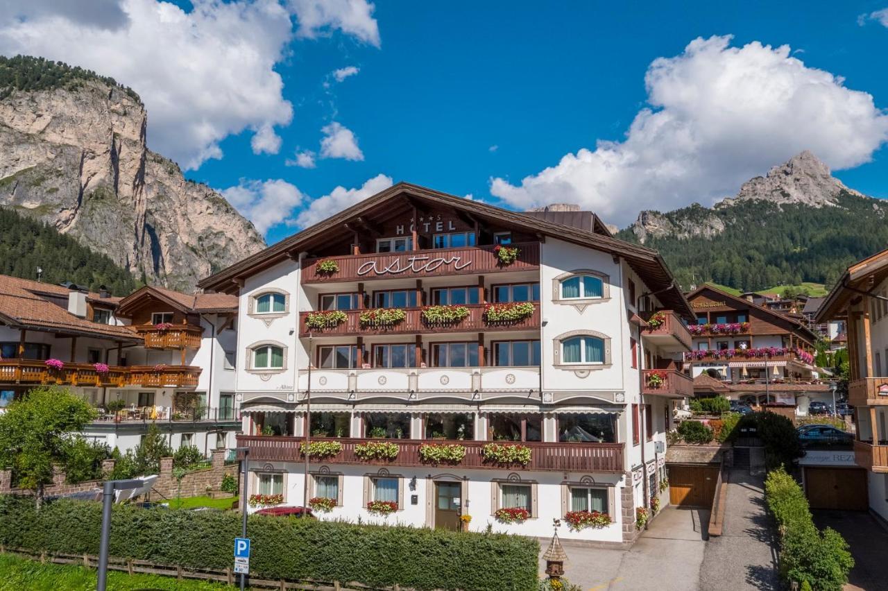 Astor Suites B&B Selva di Val Gardena Dış mekan fotoğraf